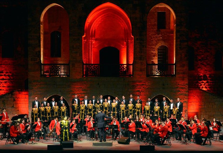 Zaki Nassif Tribute at Beiteddine